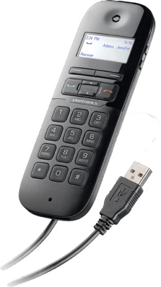 Microteléfono USB – Calisto 240