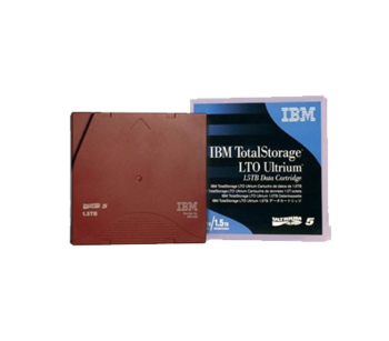 CINTA DE BACKUP LTO 5 MARCA IBM DE 1.5GB/3TB