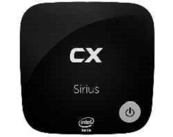PC CX MINI SIRIUS NEGRA INTEL +500G+4G+W8 – CX9205W