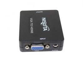 Conversor VGA + audio 3.5mm a HDMI 1080P –  NSCOVGHD3