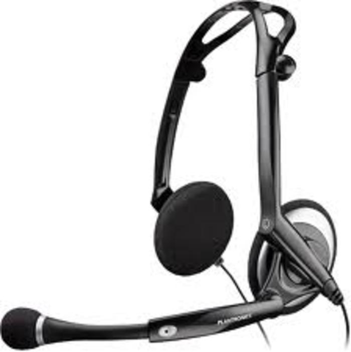Headset Plantronics - AUDIO400DSP
