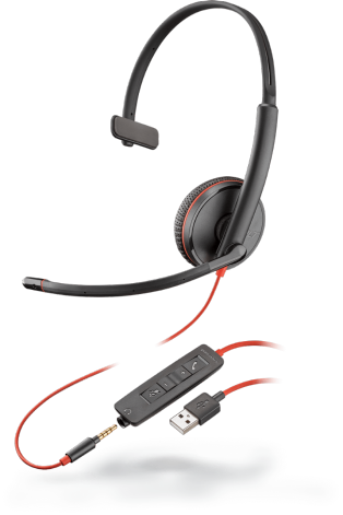 Headset Plantronics - BLACKWIRE 3220 - Imagen 2