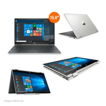 Notebook 2 En 1 Hp Pavilion X360 I5 8gb Hd 1tb – 15.6 Touch