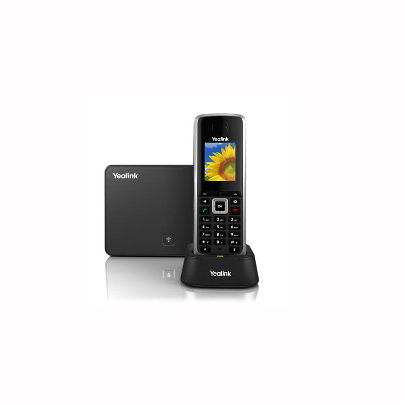 Teléfono Inalambrico IP Yealink W52P