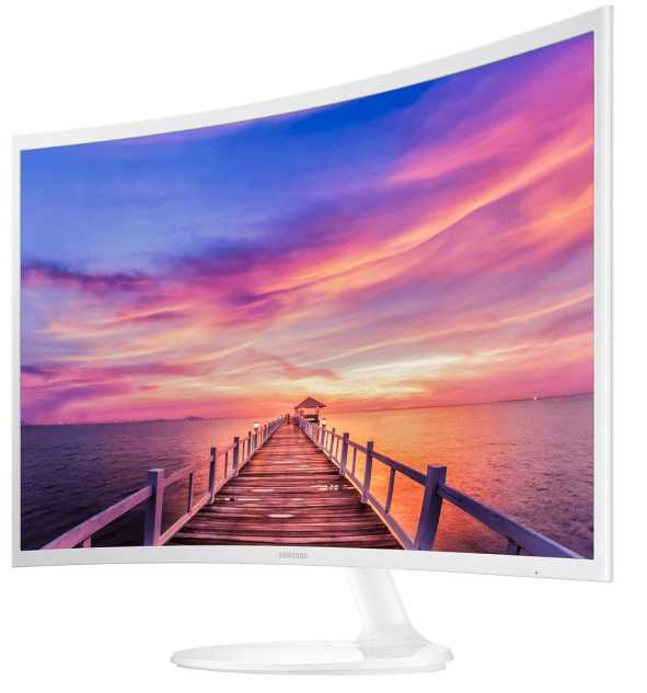 MONITOR SAMSUNG CURVO 32" SERIE F391 - Imagen 2