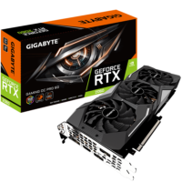 Placa de video Gigabyte Geforce Rtx 2060 Gaming Oc Pro 6g