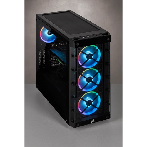 Gabinete Corsair Crystal 465X RGB iCue Smart Mid Tower - Imagen 3