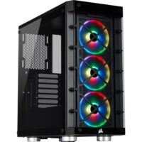 Gabinete Corsair Crystal 465X RGB iCue Smart Mid Tower