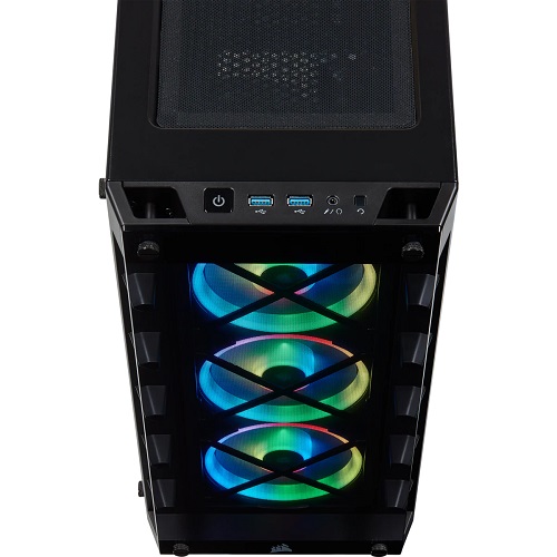Gabinete Corsair Crystal 465X RGB iCue Smart Mid Tower - Imagen 5